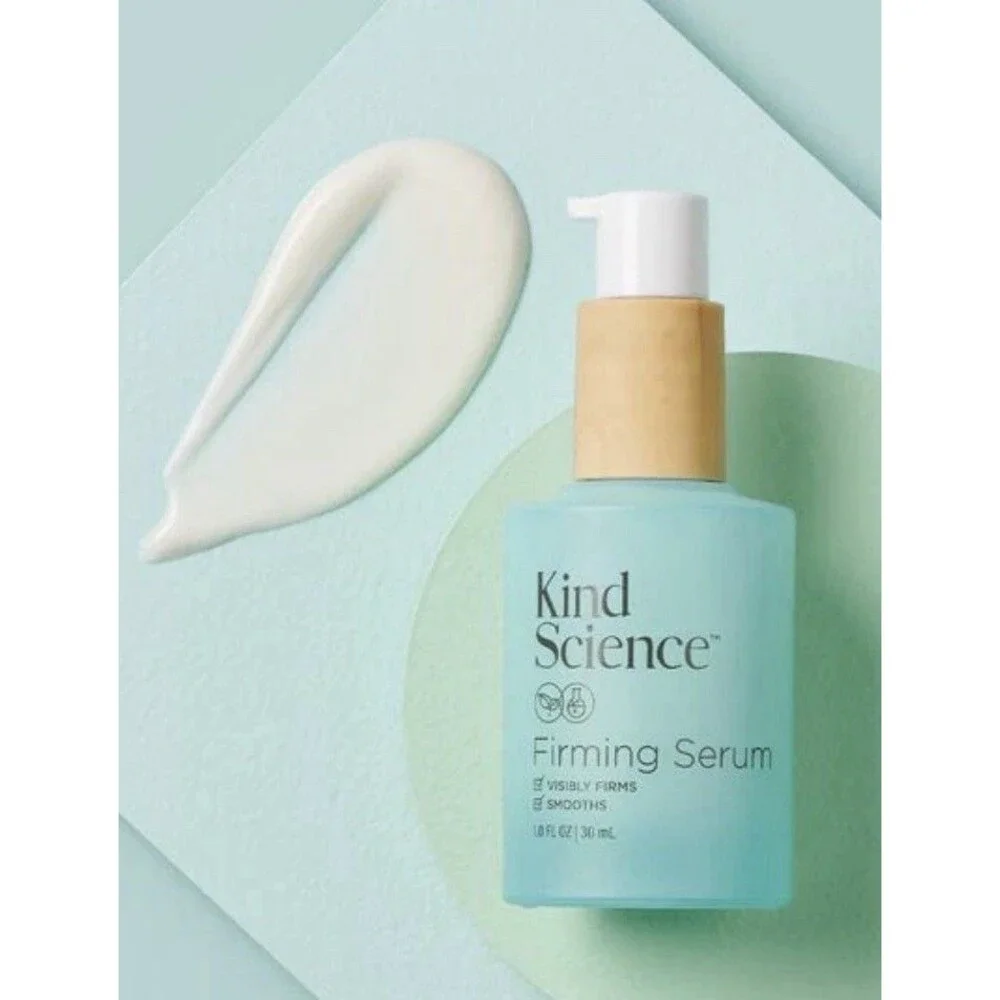 Kind Science FIRMING SERUM Visibly Firms + Smooths 1.0 FLOZ 30 mL New MRSP $72